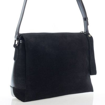 Женская замшевая сумочка на плечо 0746-1 фото