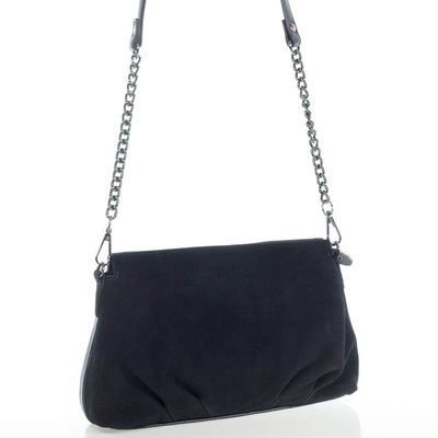 Женская замшевая сумочка на плечо 0752-1 фото